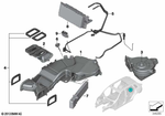 61319284262 - Vehicle Electrical System: Switch Blower for BMW Image