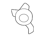 LR188116 - Suspension: Ft Lower Control Arm Nut for Land-Rover Image image