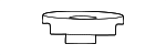 LR034221 - Suspension: Ft Lower Control Arm Nut for Land-Rover Image image