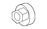 RYH500480 - Suspension: Upper Control Arm Nut for Land-Rover Image image