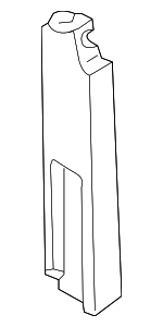 2T1Z16071A - Body: Sound Absorber for Ford: Transit Connect Image