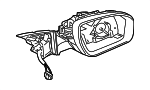 LR064746 - : 2013-2015 Land Rover Range Rover - Mirror Assembly for Land Rover: Range Rover Image
