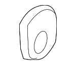 65454AA000 - Body: Drain Tube Grommet for Subaru Image