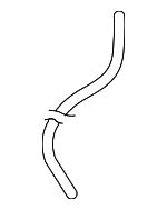 65468AC220 - Body: Drain Tube for Subaru Image