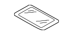 65430FE010 - Body: Sunroof Glass for Subaru Image