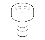 904300003 - Body: Sunshade Screw for Subaru Image