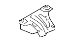 65403FE040 - Body: Front Bracket for Subaru Image