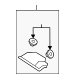 ML3Z9647D - : 2021-2023 Ford F-150 - Engine Air Intake Hose Bracket for Ford: F-150 Image