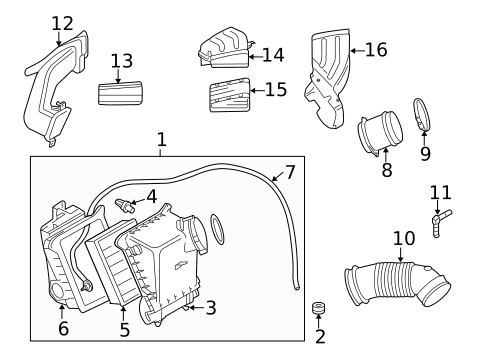 Air Intake for 2007 Audi RS4 #0