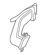 8E0129604G - Engine: Intake Tube for Audi Image