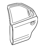 6G1Z5424631A - Body: Door Shell for Ford: Five Hundred, Taurus | Mercury: Montego, Sable Image