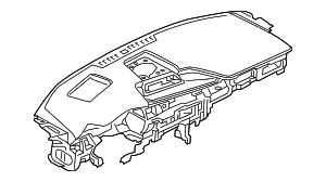 BDTT60350A02 - : Instrument Panel for Mazda: 3 Image