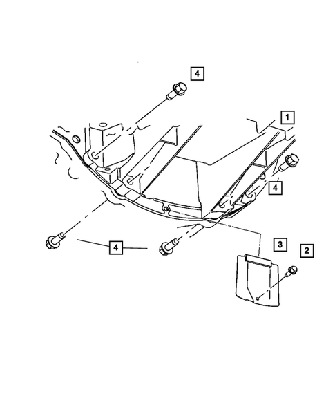 Case and Extension for 2005 Chrysler 300 #7