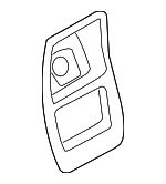 FKK100130LPR - Body: Ashtray Housing for Land Rover: Freelander Image