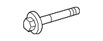90119A0489 - Suspension: Lateral Arm Bolt for Toyota Image