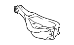 487300E100 - Suspension: Lower Control Arm for Toyota: Highlander, Sienna Image