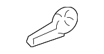 725250R060C0 - Body: Recline Handle for Toyota: RAV4, RAV4 Prime Image