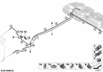 16127386522 - Fuel Supply: Fuel Supply Line for BMW Image