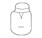 34401S84A01 - Body: O'head Lamp Bulb for Acura Image