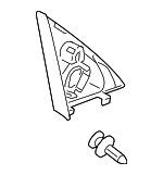 72483TP6A01 - Body: Inner Cover for Honda: Accord Crosstour, Crosstour Image