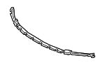 9Y0807665E - Body: Insulator for Porsche Image