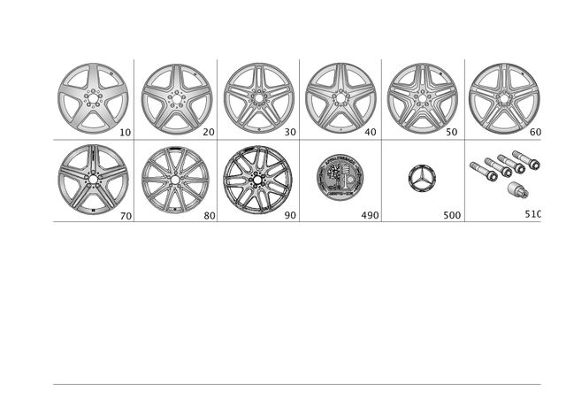 4000900 - Wheels and Accessories: Wheel Trim for Mercedes-Benz: 180A, 180b, 220a, 250, 300S, A220, A35 AMG, C250, C300, C350, C350e, C400, C450 AMG, C63 AMG, CL550, CL600, CL63 AMG, CL65 AMG, CLA250, CLA35 AMG, CLA45 AMG, CLA45 AMG S, CLS400, CLS550, CLS63 AMG, CLS63 AMG S, E250, E350, E400, E550, E63 AMG, E63 AMG S, GL350, GL450, GL550, GL63 AMG, GLA250, GLA35 AMG, GLA45 AMG, GLB250, GLB35 AMG, GLE300d, GLE350, GLE400, GLE43 AMG, GLE450 AMG, GLE550e, GLE63 AMG, GLE63 AMG S, GLS350d, GLS450, GLS550, GLS63 AMG, Maybach S550, Maybach S560, Maybach S600, Maybach S650, ML250, ML350, ML400, ML550, ML63 AMG, R320, R350, R500, S350, S400, S450, S500, S550, S550e, S560, S600, S63 AMG, S65 AMG, SL400, SL450, SL550, SL63 AMG, SL65 AMG, SLC300, SLC43 AMG, SLK250, SLK300, SLK350, SLK55 AMG Image