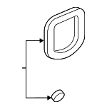5GM945191A - : Gasket for Volkswagen Image