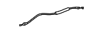 6973075020 - Body: Lock Cable for Lexus: HS250h Image
