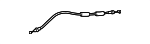 6977075020 - Body: Lock Cable for Lexus: HS250h Image