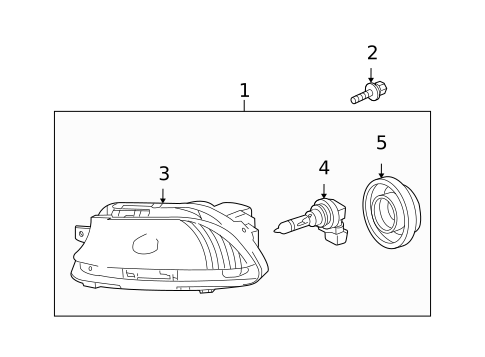 Fog Lamps for 2007 Lexus LS460 #0