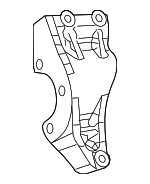 5184594AF - Steering: Mount Bracket for Chrysler: 200 | Dodge: Avenger, Journey Image