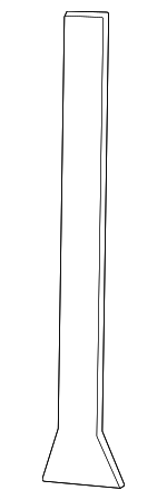 92436P2000ABT - : Trim Molding for Kia: Sorento Image