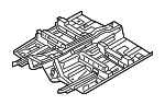 32377856 - Body: Floor Pan for Volvo Image