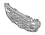 NH19501T1C - : Grille for Mazda Image