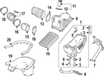 1722966VA00 - Engine: Connector Tube for Honda: Civic Image