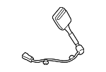 JC3Z2661203AE - Electrical: Outer Buckle for Ford Image