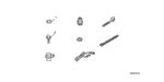 91311PRBA00 - Accessory Components: O-RING (13.5X3.5) for Acura Image