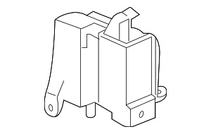 23326349 - : Radio Mounting Bracket for GM Image