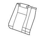 1RX18XDVAA - Body: Seat Back Cover for Chrysler: Sebring Image