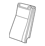 68024924AA - Body: Seat Back Pad for Chrysler: Sebring Image