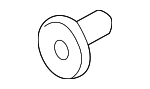 31109428 - Body: License Plate Bracket Nut for Volvo Image