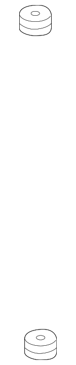 N90037701 - Cooling System: Bracket Grommet for Audi: TT, TT Quattro, TTS Quattro Image