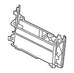 XW4Z3F749AA - Cooling System: Power Steering Cooler for Lincoln: LS Image