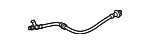 97035513903 - Brakes: Brake Hose for Porsche: Panamera Image
