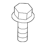 90159A0029 - Electrical: Headlamp Assembly Screw for Scion: xA, xB, xD | Toyota: 4Runner, Avalon, Camry, Echo, FJ Cruiser, Highlander, Prius, Prius Plug-In, Sienna, Solara, Tacoma, Tundra, Yaris Image