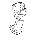 6E131102K - Emission System: Diverter Valve for Audi: A4, A4 Quattro, A6 Quattro, A7 Quattro, A8 Quattro, Q5, Q7, S4, S5, SQ5 Image