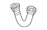 7L0131625D - : Air Hose for Audi: Q7 Image