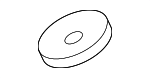 485050C030 - Suspension: Shock Cushion for Toyota Image
