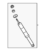 485308Z191 - : 2023-2024 Toyota Sequoia - Shock Absorber for Toyota: Sequoia Image
