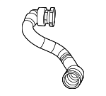 68589669AA - Cooling System: Outlet Hose for Dodge: Charger Daytona Image